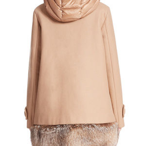 Moncler Fenelon Camel Twopiece Furhem 